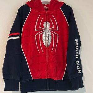 Marvel Spider-Man Zip Up Hoodie